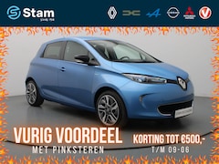 Renault Zoe - R110 Limited 41 kWh HUURBATTERIJ Camera | Climate | Cruise | Parkeersens. achter | Stoelve
