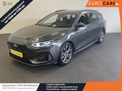Ford Focus Wagon - 1.0 EcoBoost Hybrid ST Line Navigatie Climate Control Led Dab Camera Parkeer sensoren Crui