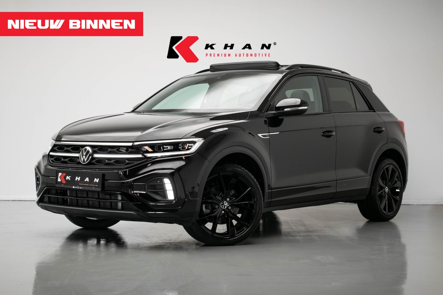 Volkswagen T-Roc - 1.5 TSI R-Line Business |Pano|3xR-Line|Beats|Keyless| - AutoWereld.nl