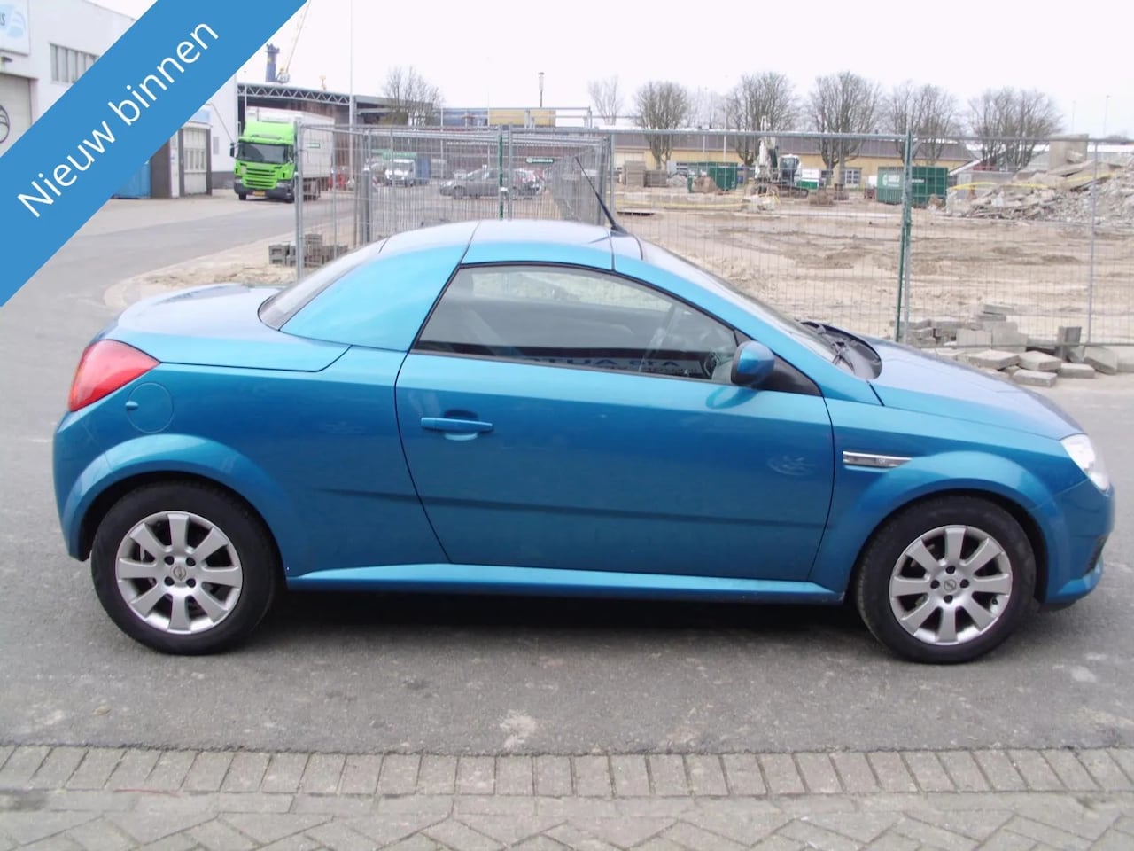 Opel Tigra - 1.4 MET AIRCO CABRIOLET - AutoWereld.nl