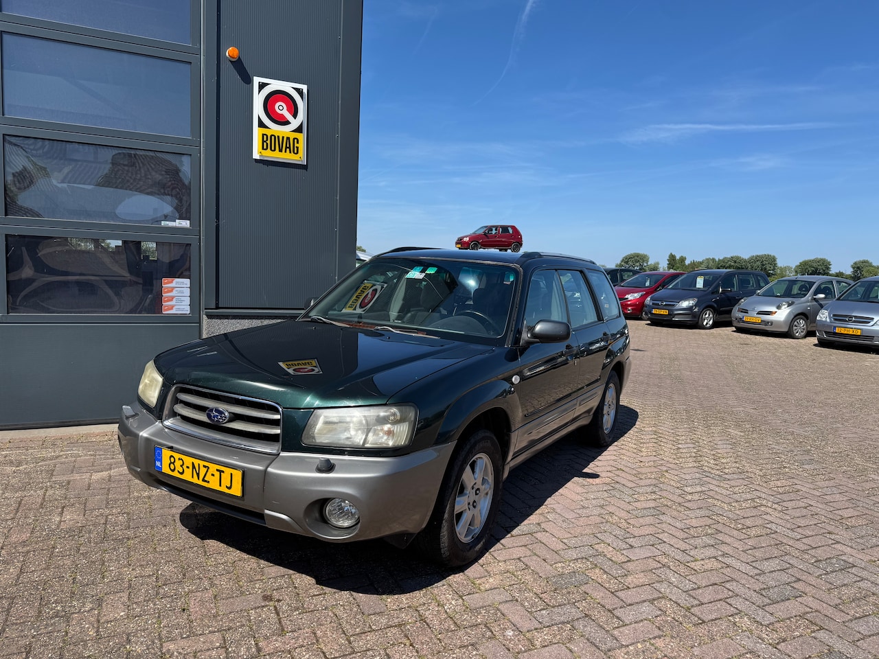 Subaru Forester - 2.0 AWD X geschikt voor Carbage run - AutoWereld.nl