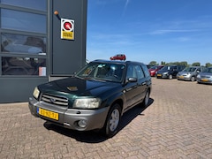 Subaru Forester - 2.0 AWD X geschikt voor Carbage run