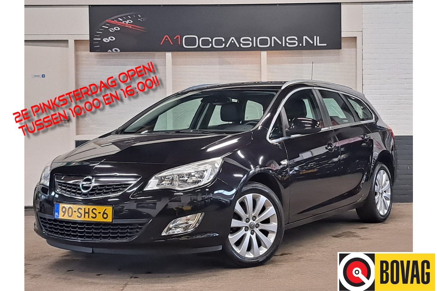 Opel Astra Sports Tourer - 1.4 Turbo Cosmo 1.4 Turbo Cosmo - AutoWereld.nl