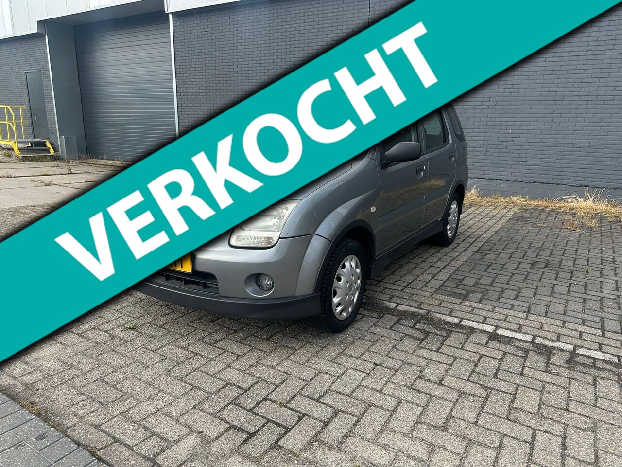 Suzuki Ignis - 1.3-16V GLS 1.3-16V GLS - AutoWereld.nl