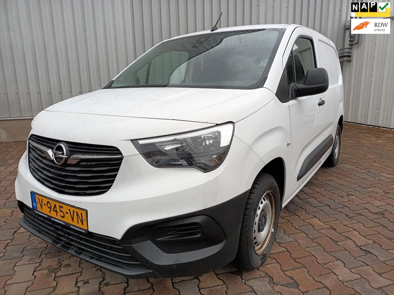 Opel Combo - 1.6D L1H1 Selection - Export - Motor defect - AutoWereld.nl