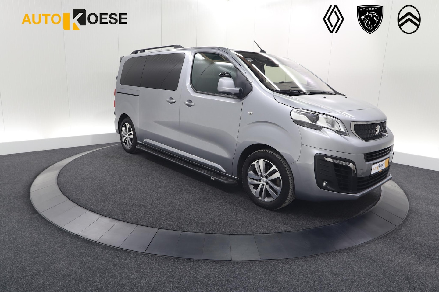Peugeot Expert - 2.0 BlueHDI 180 Automaat Standard Premium | Standkachel | Trekhaak | Head-Up Display | Cam - AutoWereld.nl