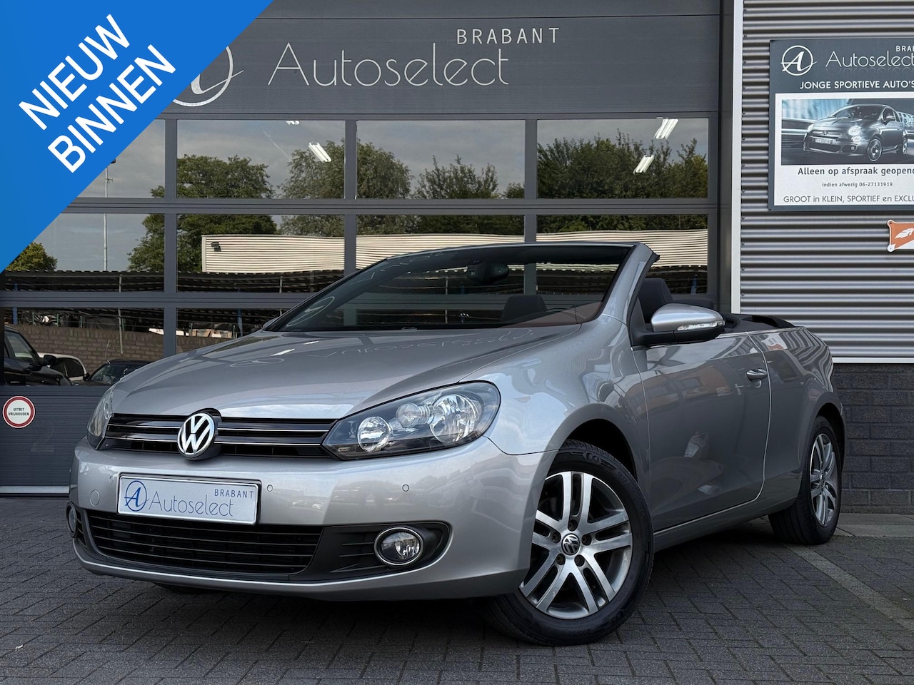 Volkswagen Golf Cabriolet - 1.4 TSI Comfortline Airco Cruise PDC - AutoWereld.nl