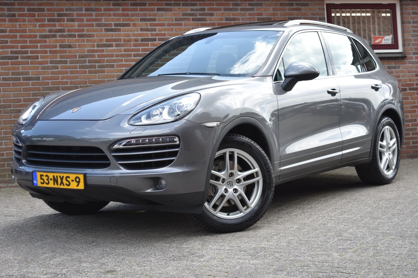 Porsche Cayenne - 3.0 D '10 Xenon Leder Clima Navi - AutoWereld.nl