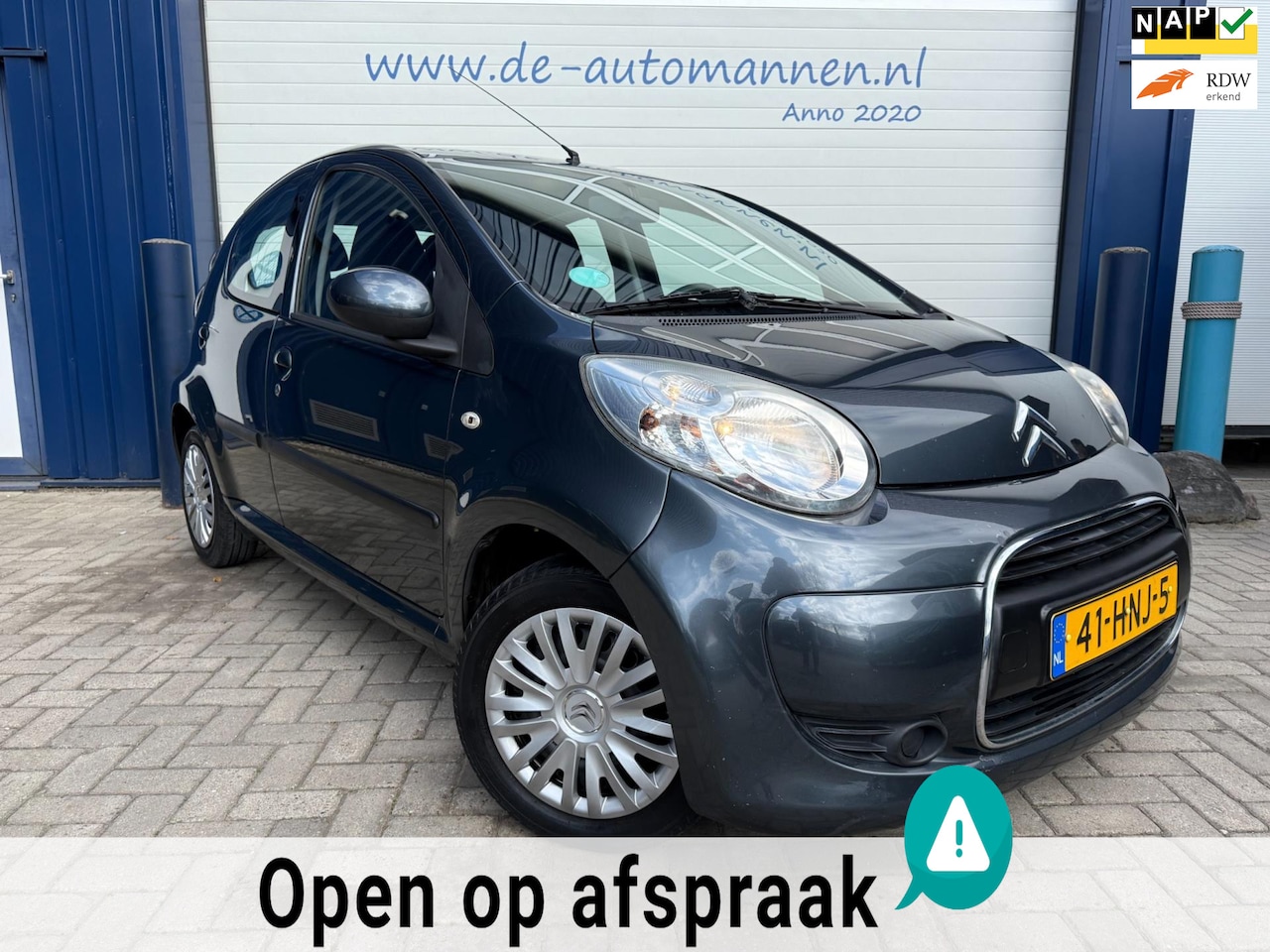 Citroën C1 - 1.0-12V Ambiance 5-drs / AIRCO / AUDIO / ERV + CV / APK 01-26 - AutoWereld.nl