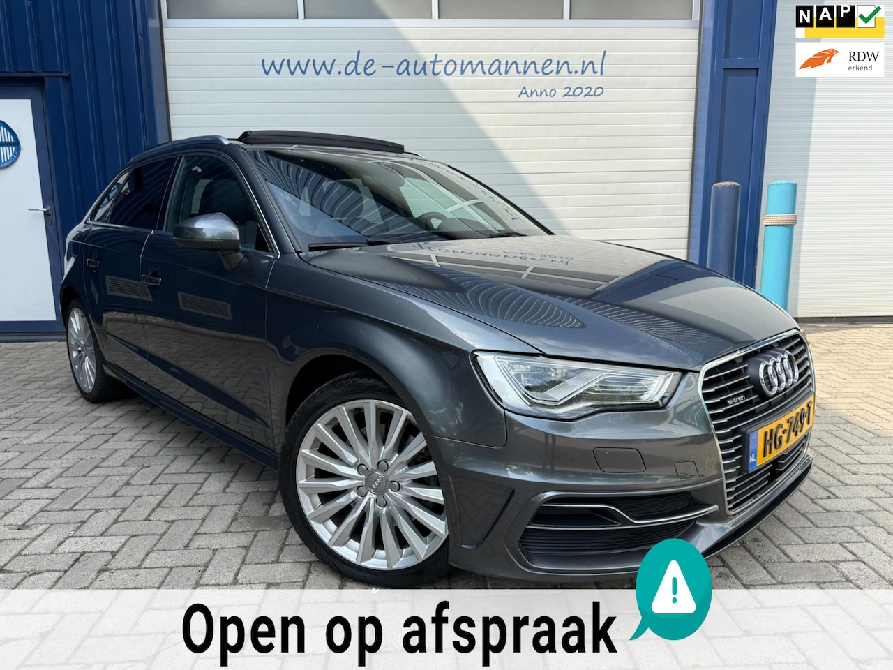 Audi A3 Sportback - 1.4 e-tron PHEV Ambition Pro Line Plus S-Line Pakket / NAVI / PANO DAK / NEW BATTERY - AutoWereld.nl
