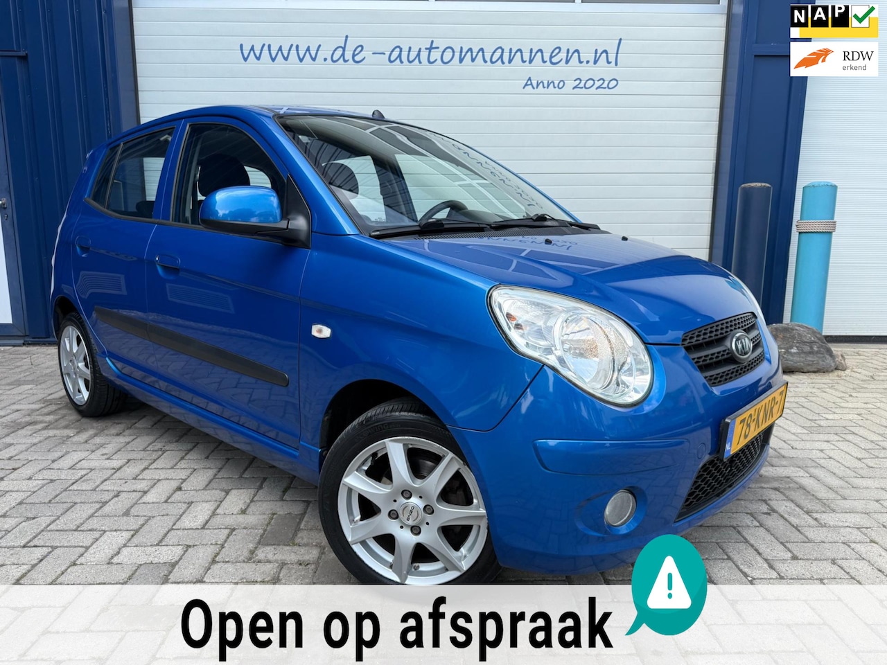 Kia Picanto - 1.0 Seven 5-drs / AIRCO / 5 pers / NIEUWE APK VOOR AFLEVERING - AutoWereld.nl
