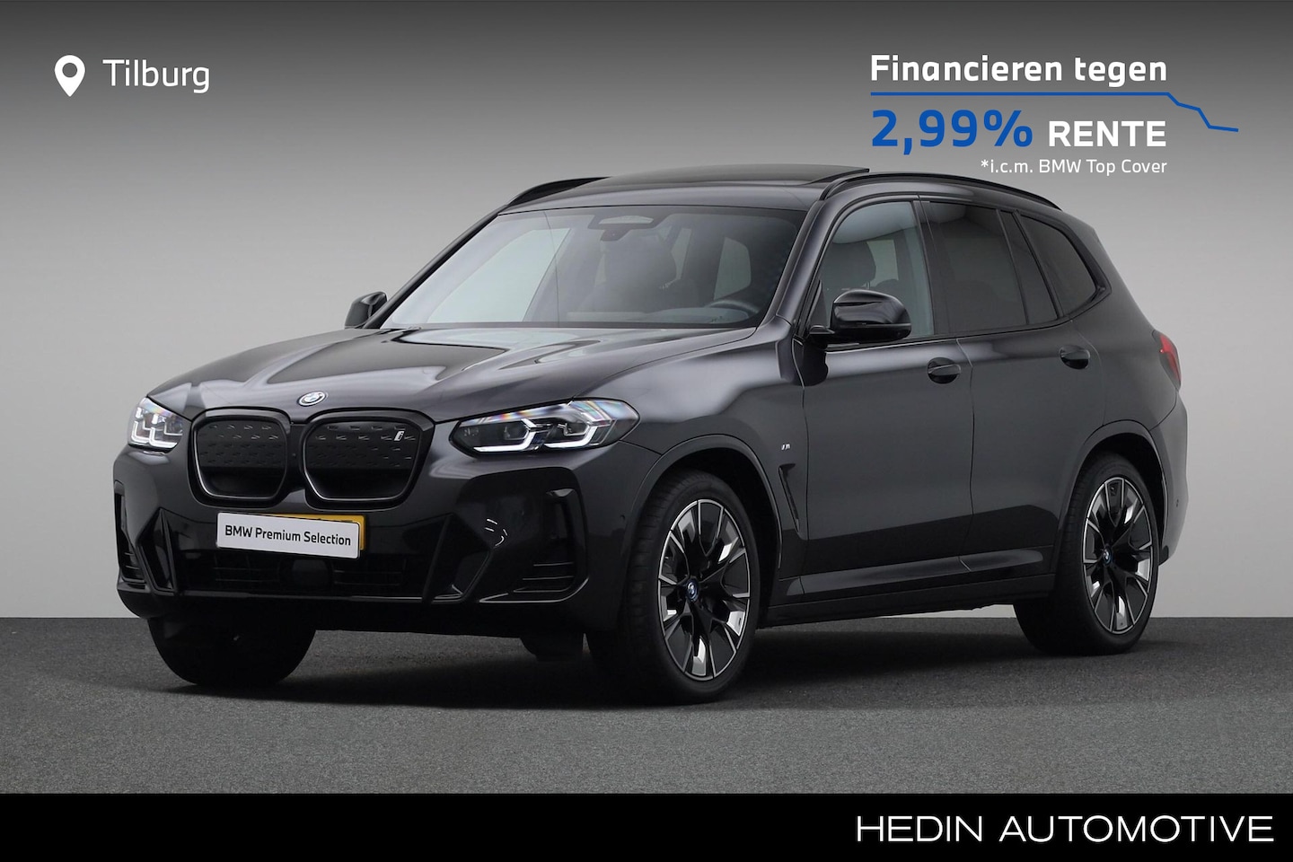 BMW iX3 - High Executive 80 kWh | Comfort Access | High Executive | Hifi System Harman-Kardon | Trek - AutoWereld.nl