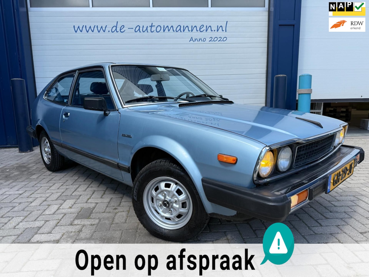 Honda Accord Coupé - 1.6 Automaat / Belasting vrij / ORIGINEEL NEDERLANDSE AUTO / APK 12-26 - AutoWereld.nl