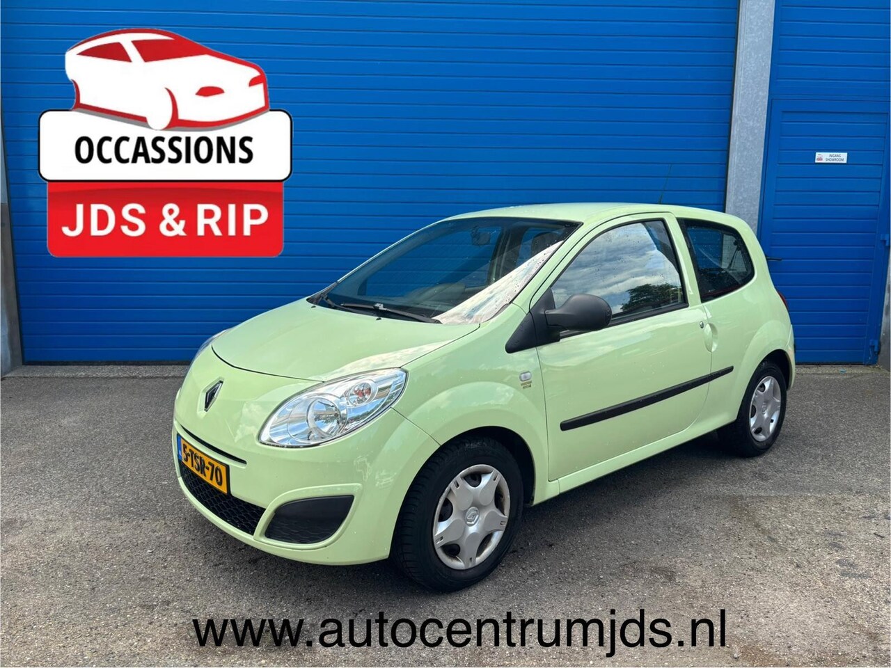 Renault Twingo - 1.2-16V Dynamique 1.2-16V Dynamique - AutoWereld.nl