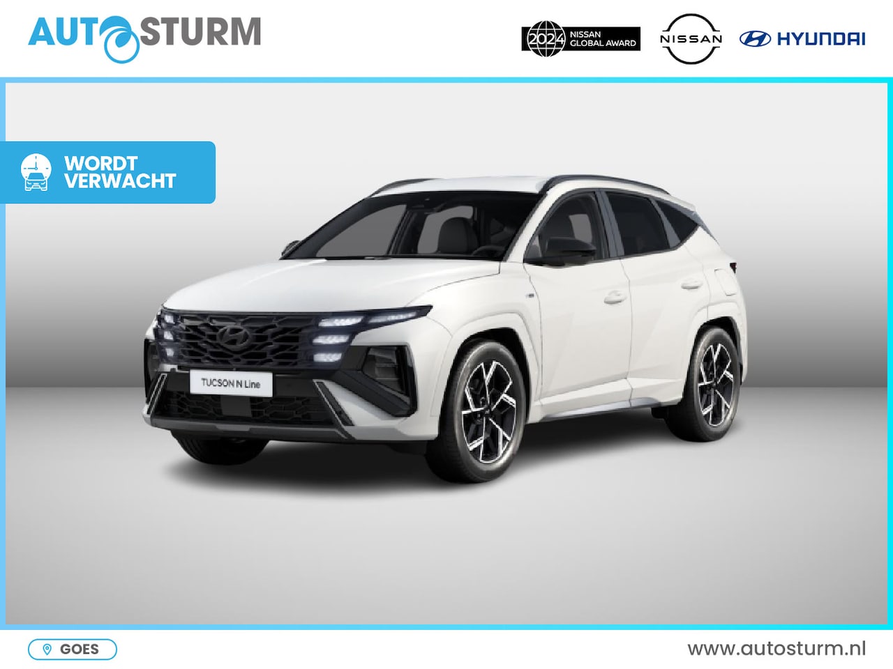 Hyundai Tucson - 1.6 T-GDI PHEV N Line Business Bijtelling vanaf € 305 ! - AutoWereld.nl