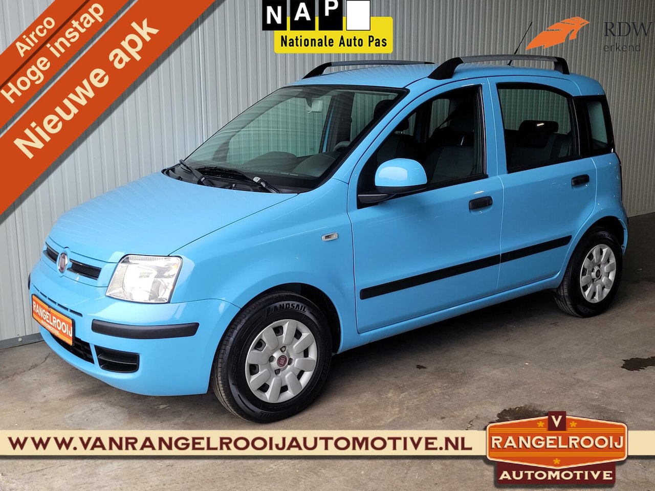 Fiat Panda - 1.2 Edizione Cool 1.2 Edizione Cool, 2e eig., NAP km, airco, dakrails - AutoWereld.nl