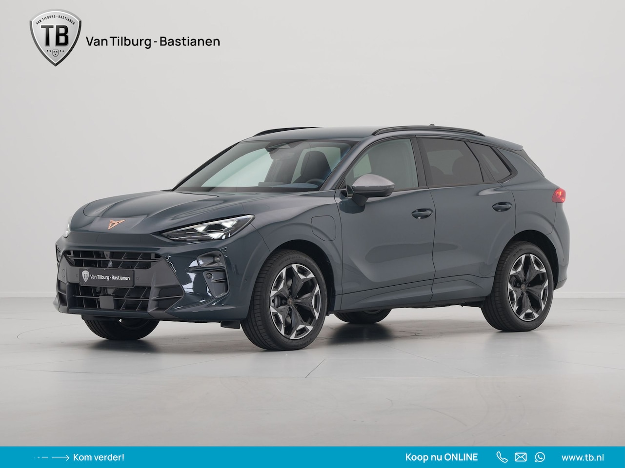 CUPRA Terramar - 1.5 TSI e-Hybrid 204pk 360 Camera Parkassist Carplay Navi via App Side Assist - AutoWereld.nl