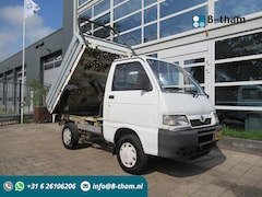 Piaggio Porter - 1.3i 48KW Kipper - Tipper
