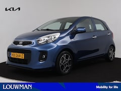 Kia Picanto - 1.0 CVVT DynamicLine | Climate Control | Trekhaak | Lichtmetalen velgen | Nederlandse Auto