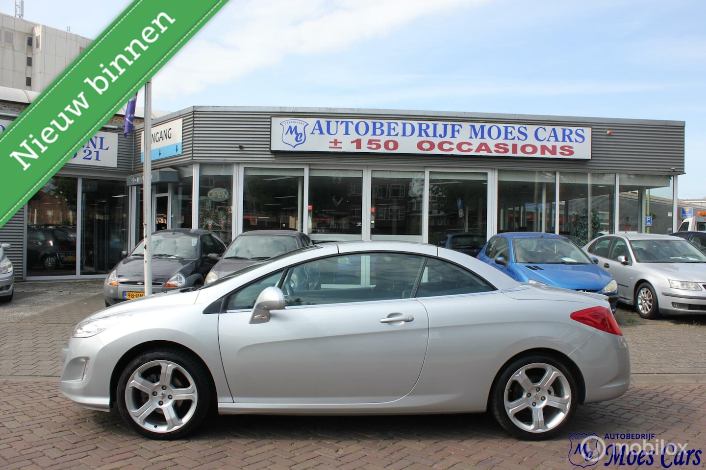 Peugeot 308 CC - 1.6 VTi Sport 1.6 VTi Sport - AutoWereld.nl