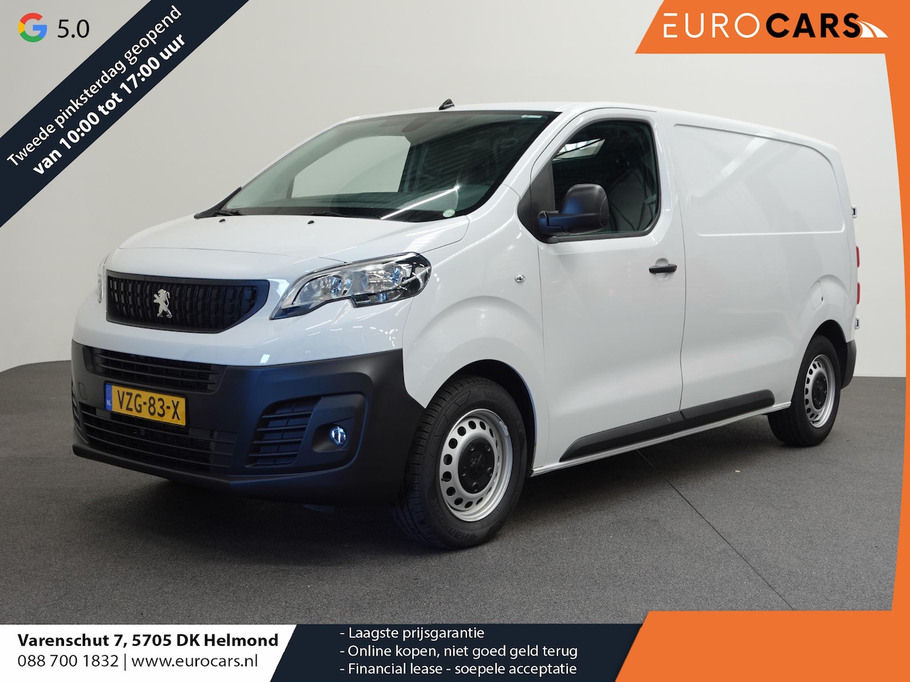 Peugeot Expert - 1.5 BlueHDI 120PK L2 Airco Navigatie Cruise control Trekhaak - AutoWereld.nl