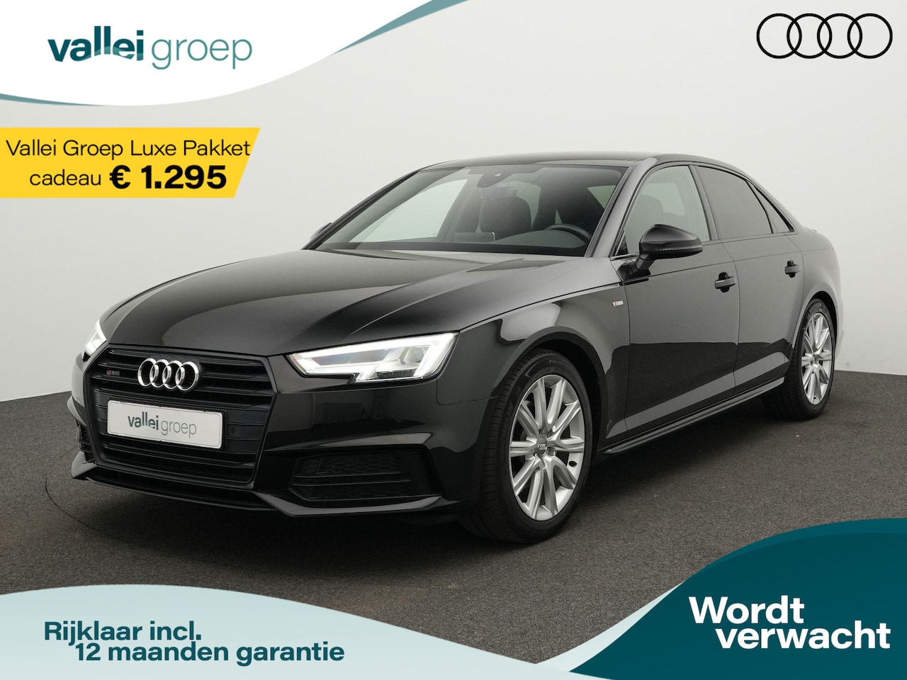 Audi A4 Limousine - Sport S line 1.4 TFSI 110 kW / 150 pk S-tronic | Black edition | Camera | Stoelverwarming - AutoWereld.nl
