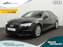 Audi A4 Limousine - Sport S line 1.4 TFSI 110 kW / 150 pk S-tronic | Black edition | Camera | Stoelverwarming