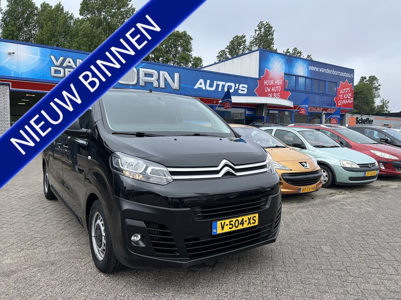 Citroën Jumpy - 2.0 BlueHDI 150 Club M S&S Zeer weinig km 12 mnd Garantie - AutoWereld.nl