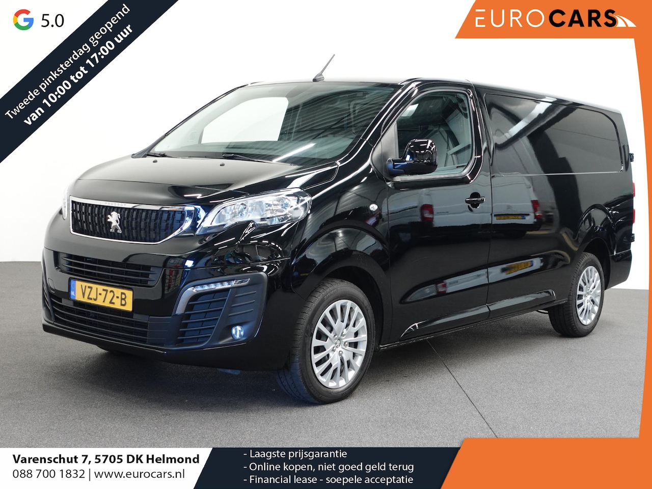 Peugeot Expert - 2.0 BlueHDI 145pk L3 Automaat Airco Navigatie Cruise control Trekhaak Carplay - AutoWereld.nl