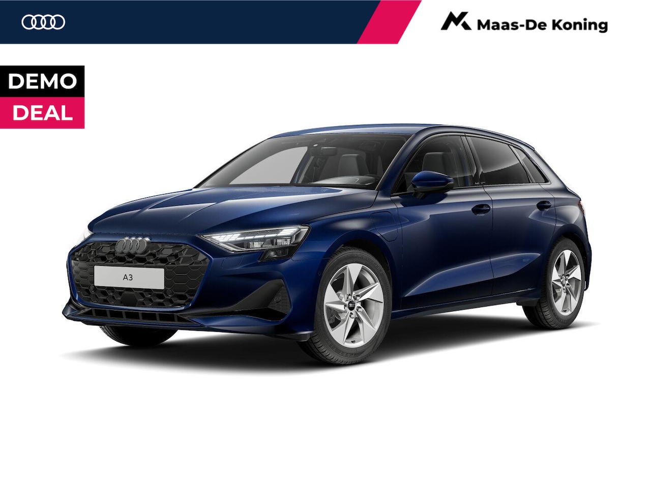 Audi A3 Sportback - 40 TFSI e S edition 204 PK · Optiekpakket zwart plus · Lichtpakket plus ambient light · Au - AutoWereld.nl
