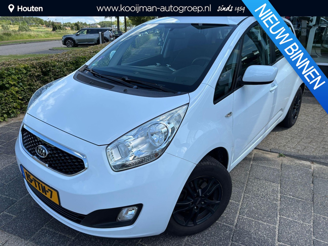 Kia Venga - 1.4 CVVT Comfort Pack | Dealeronderhouden | Eerste Eigenaar | Nette Auto | Lichtmetalen Ve - AutoWereld.nl