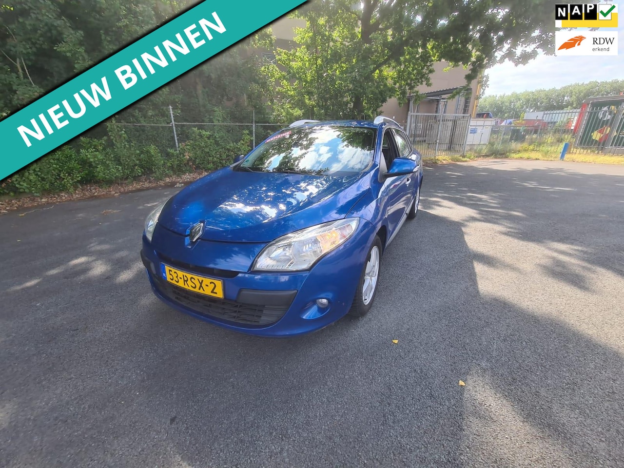 Renault Mégane Estate - 1.6 Dynamique LEUKE AUTO RIJDT EN SCHAKELT GOED - AutoWereld.nl