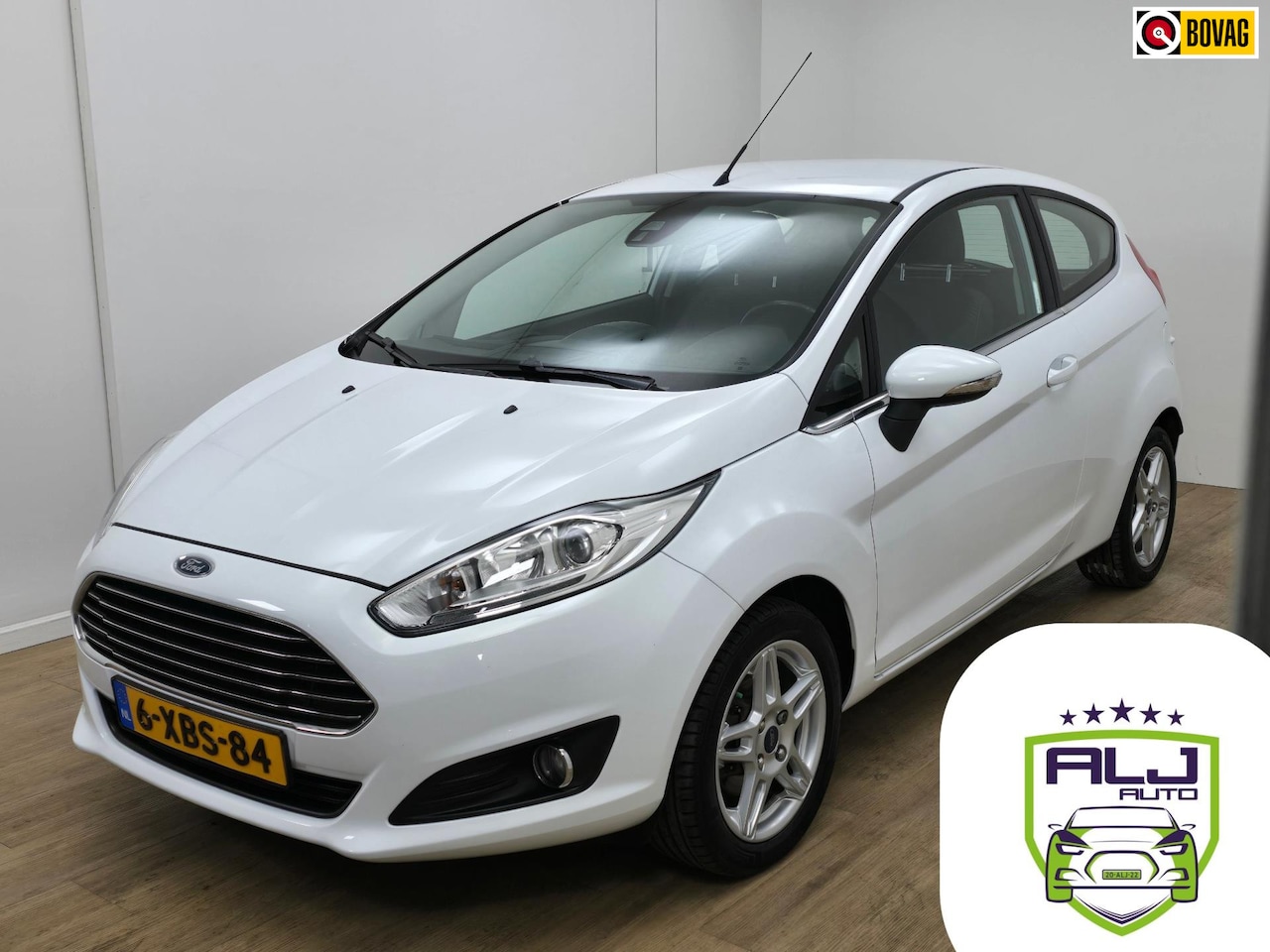 Ford Fiesta - Occasion 1.0 Titanium luxe versie met cruisecontrol en sportvelgen | Tweedehands Ford Fies - AutoWereld.nl
