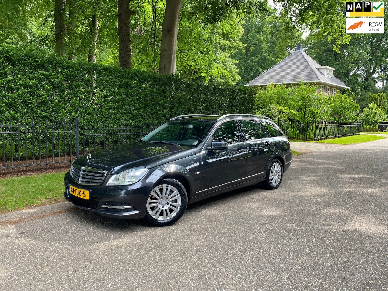 Mercedes-Benz C-klasse Estate - 180 CDI Elegance 180 CDI Elegance, Automaat - AutoWereld.nl