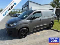 Peugeot Partner - bestel 1.5 BlueHDI Premium NAIVI, CRUISE, TREKH.LMV