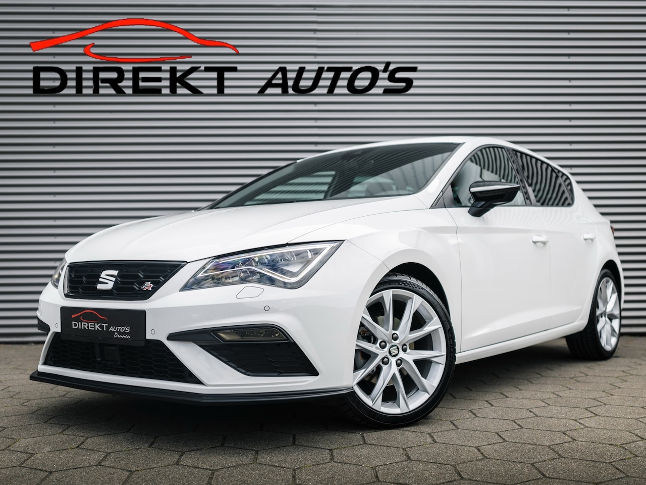 Seat Leon - 1.4 EcoTSI FR LEDER CAMERA LED FRONT + LANE ASSIST - AutoWereld.nl