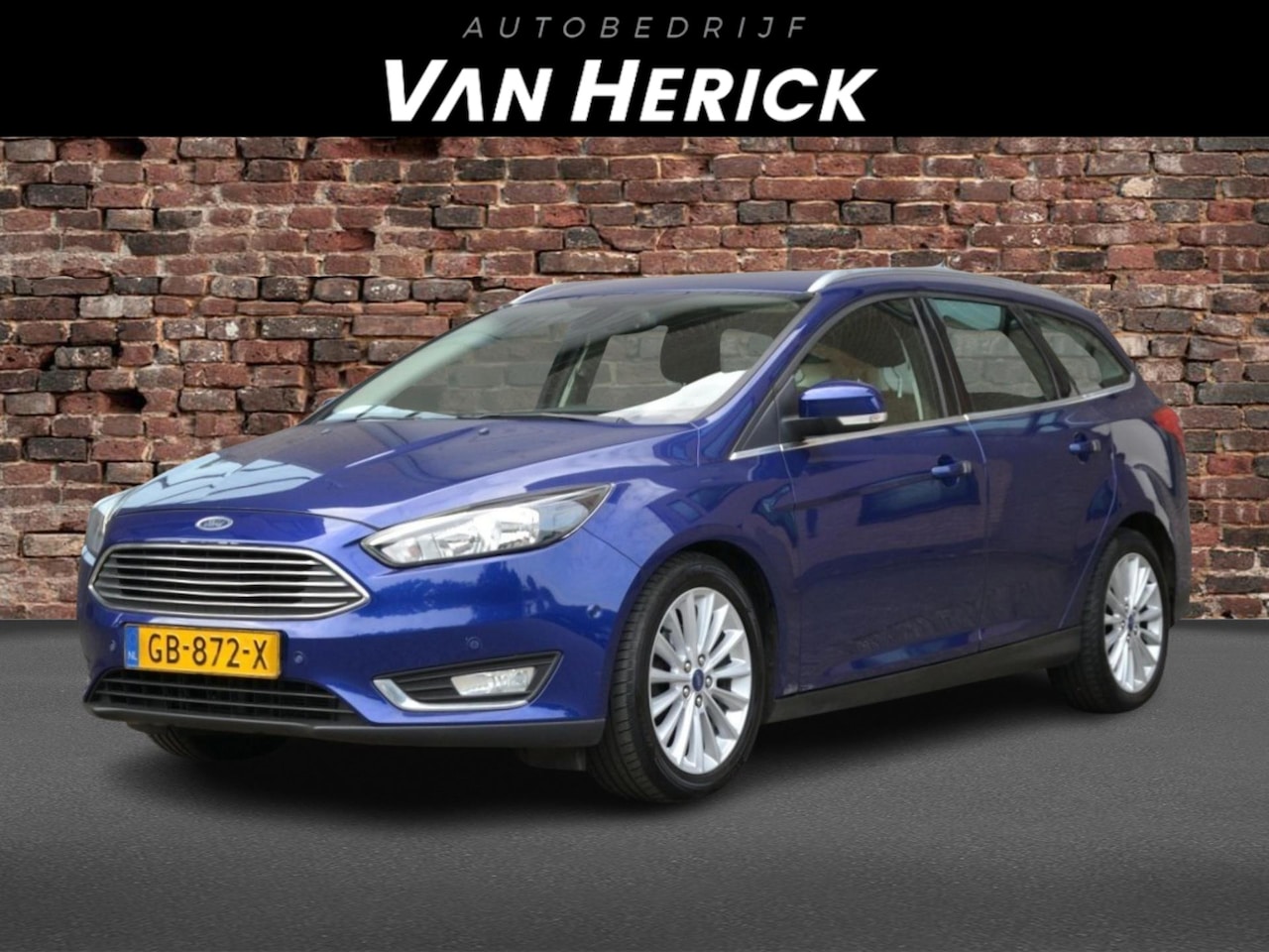 Ford Focus Wagon - 1.0 First Edition 125PK | Cruise | Trekhaak | Clima - AutoWereld.nl
