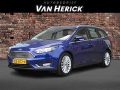 Ford Focus Wagon - 1.0 First Edition 125PK | Cruise | Trekhaak | Clima
