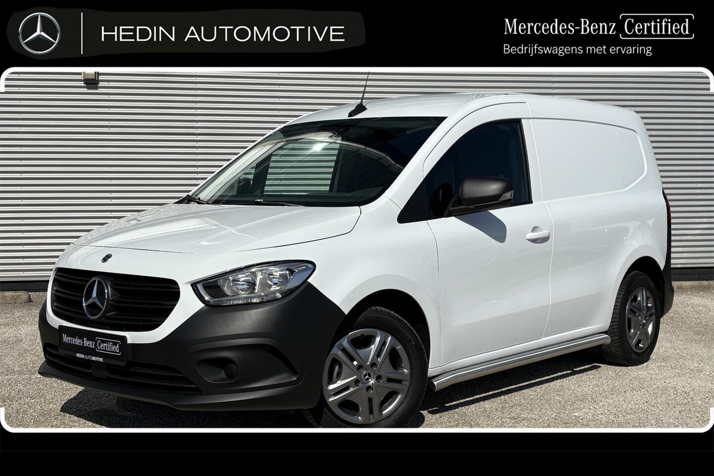 Mercedes-Benz Citan - 108 L1 Pro | Airco | Licht en Regensensor | Trekhaak - AutoWereld.nl