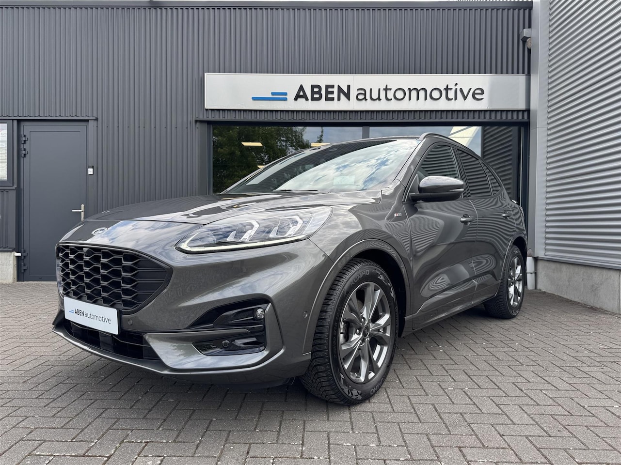 Ford Kuga - 1.5 EcoBoost ST-Line 1.5 EcoBoost 150PK ST-Line (ACC|WINTER PACK|CAMERA|HUD|4-SEIZ.) - AutoWereld.nl