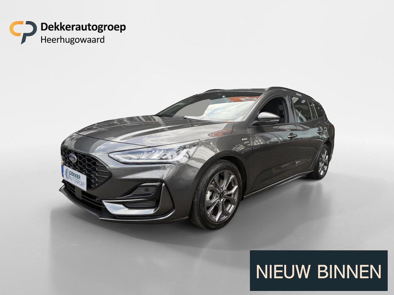 Ford Focus Wagon - 1.0 EcoBoost Hybrid ST Line Style 1.0 EcoBoost Hybrid ST Line Style - AutoWereld.nl