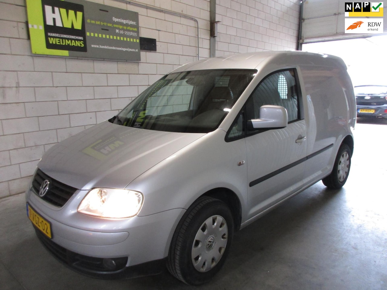Volkswagen Caddy - 1.9 TDI 1.9 TDI - AutoWereld.nl