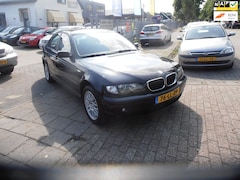 BMW 3-serie - 316i Black & Silver airco elek pak nap apk