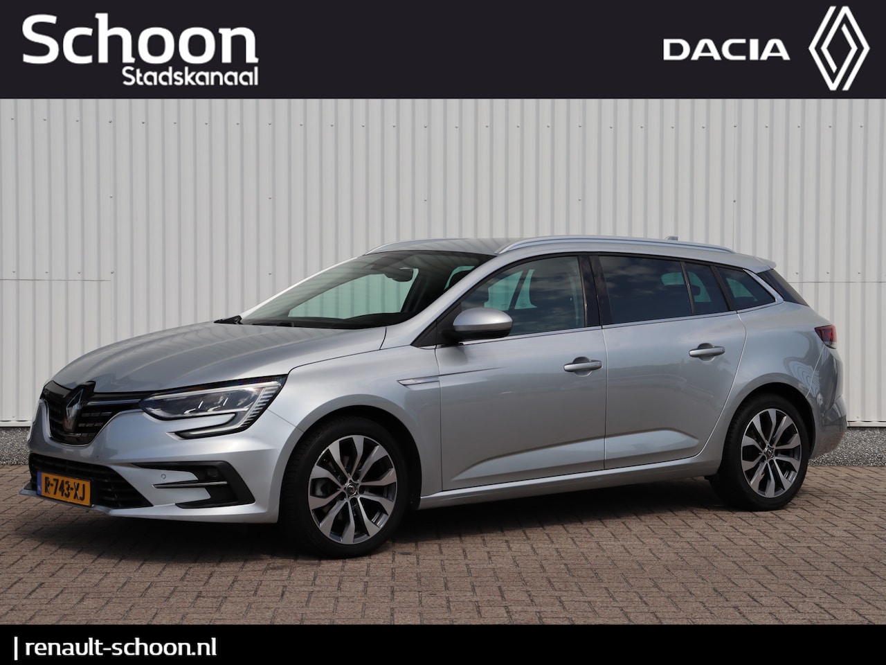 Renault Mégane Estate - 1.3 TCe Intens 140PK Automaat | Leder | Navigatie | Stoel-/Stuurverwarming | Trekhaak - AutoWereld.nl