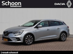 Renault Mégane Estate - 1.3 TCe Intens 140PK Automaat | Leder | Navigatie | Stoel-/Stuurverwarming | Trekhaak