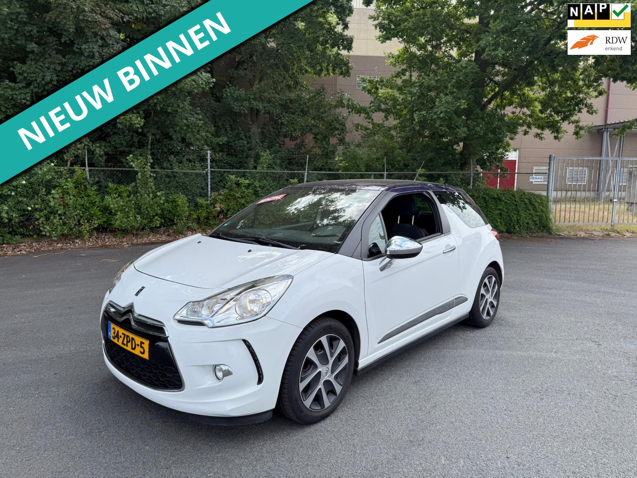 Citroën DS3 - 1.2 VTi Business NETTE AUTO RIJDT EN SCHAKELT GOED - AutoWereld.nl