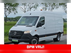 Mercedes-Benz Sprinter - 516 2.2 CDI L2H2 Dubbellucht Airco PDC 3.5t- Trekhaak WP-Inrichting Navi Mbux Standkachel