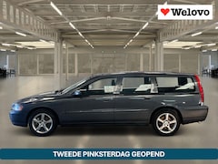Volvo V70 - 2.4 Edition II Rijklaar+garantie, dealer onderhouden, leder interieur