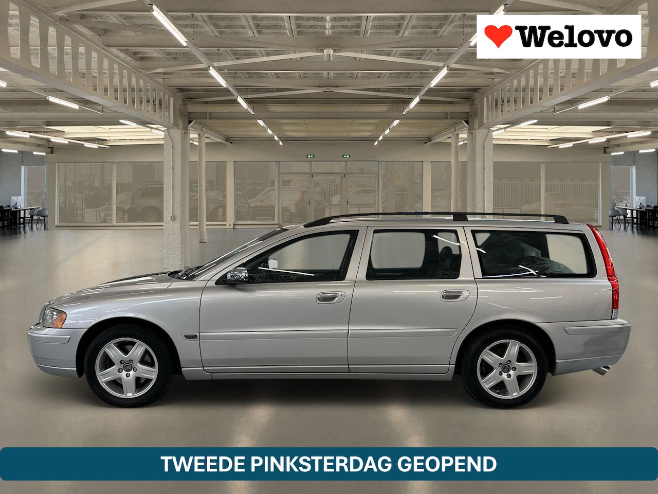 Volvo V70 - 2.5T Rijklaar+Garantie, Incl. BTW, Dealer onderhouden, leder interieur.... - AutoWereld.nl