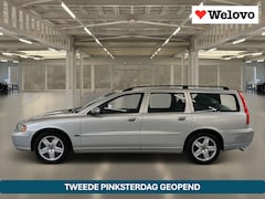 Volvo V70 - 2.5T Rijklaar+Garantie, Incl. BTW, Dealer onderhouden, leder interieur